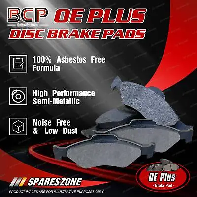 4Pcs Rear Disc Brake Pads For Bentley Arnage Azure Brooklands RBS 6.7 6.8 • $47.95