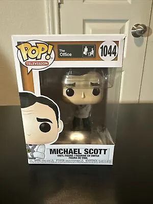 Funko Pop! Television 1044 Michael Scott Vinyl Figure The Office • $12