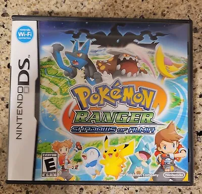 Nintendo DS Pokemon Ranger Case • $10