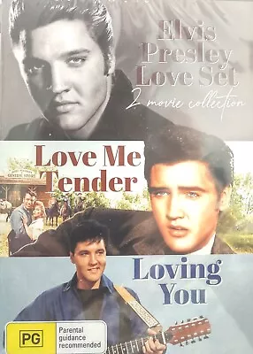 Elvis Presley 2 Movie Collection Love Me Tender/Loving You • $24.49