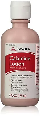 Swan Calamine Lotion 6 Oz - Anti Itch Lotion  • $8.50