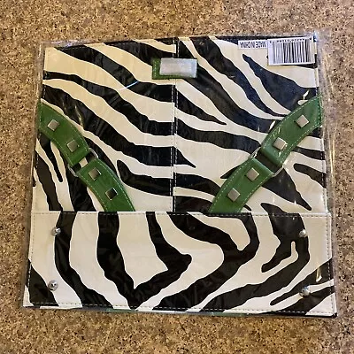 Miche Classic Purse SHELL ONLY For Classic Bag ZOE Green Zebra Print  • $11.99