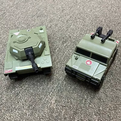 Vintage MMTL Toy Tank Army Vintage And MMLT HUMMER ARMY VEHICLE 1998 • $42.99