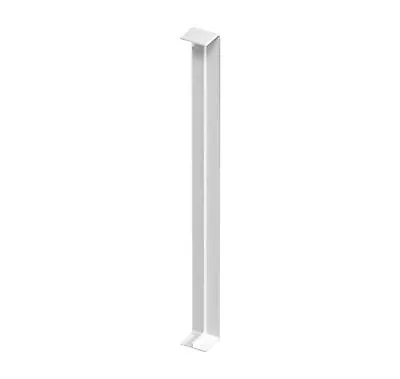 Flat Fascia Board Trim 450mm UPVC White Roofline Joint • £11.60