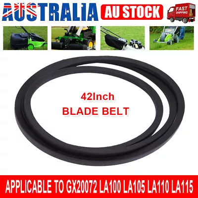 GY20570 Cut Mower Blades Belts For John Deere & Sabre Ride On Mowers LA100 LA105 • $21.95