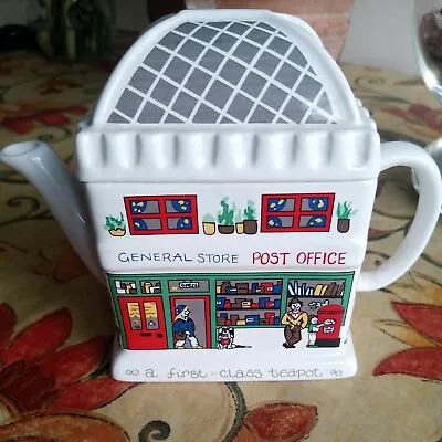 WADE Post Office Tea Pot English Life Designs By Barry Smith & Barbara Wootton • £25