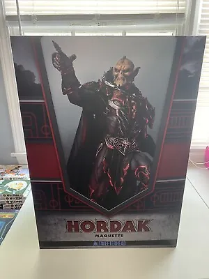 Masters Of The Universe Hordak Exclusive Tweeterhead Statue Maquette • $549.99