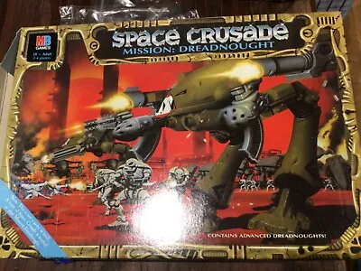 Mission Dreadnought Expansion For Space Crusade Board Game BOXED Unpainted • $310.84