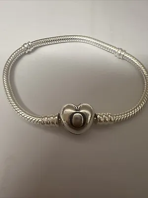 Genuine Pandora Heart 15cm Bracelet  • £30