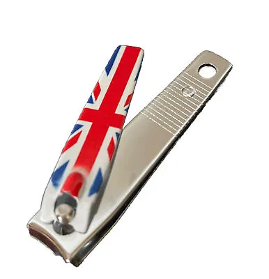 Union Jack Toe Finger Nail Clippers Cutters Trimmer Nipper Effortless • £1.25