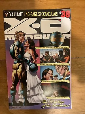 X-O Manowar #38 Valiant Comics • £3