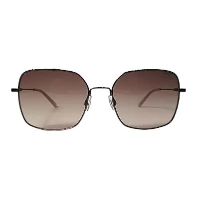 New MEXX Sunglasses 6414 300 Gunmetal Flint Grey Frame Brown Lens 55-18-140 • $49.95