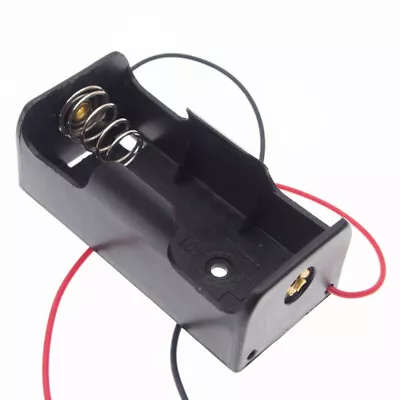 £2.39 • Buy 2Pcs C Type X 1 Battery Holder Open Box Single Cell Case With 150mm Leads Wire