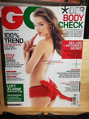 GQ Miranda Kerr Magazine Mint Combined Shipping!  • $0.99