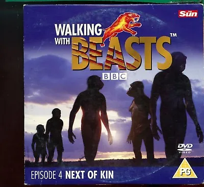 Walking With Beasts - Episode 4 - Next Of Kin / Sun Promo DVD • £1.30