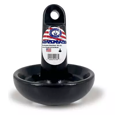 Mushroom Anchor 15 Lb. Cast Iron Model 415-B-WLM&& • $36.50