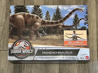 Jurassic World Legacy Collection Mamenchisaurus Large 49  Long Dino Dinosaur • $79.99