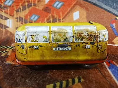 Litho Tin Windup Bus/trolleycar Vintage • $7.50