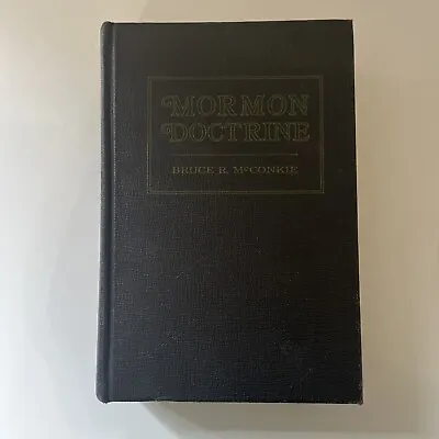 Mormon Doctrine By Bruce R. McConkie (1966 Hardcover) • $12