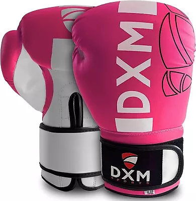 DXM SPORTS Boxing Gloves Boxing Training Kickboxing Sparring Muay Thai MMA • $29.99