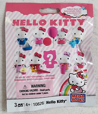 Mega Bloks Hello Kitty Series 1 Mini Figure Mystery Pack (blind Bag) (brand New) • $7.90