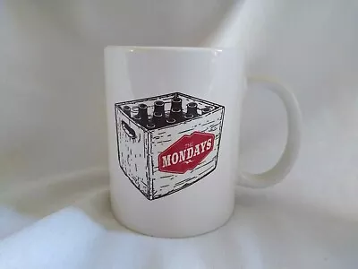 Got A Case Of The Mondays Ceramic Coffee Cup Mug Office Space • $10