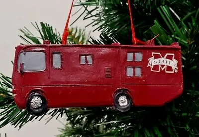 Mississippi State Bulldogs Rv Motor-home Resin Ornament 4  • $9.99