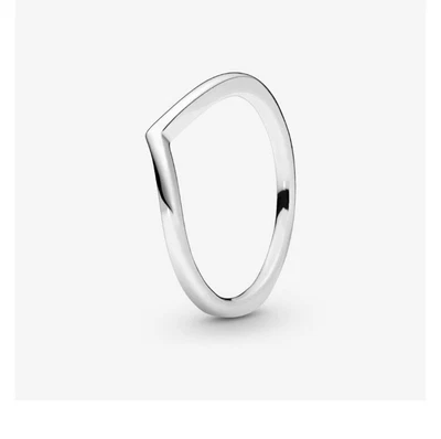 $12.80 • Buy Pandora Polished Wishbone Ring Sz 54
