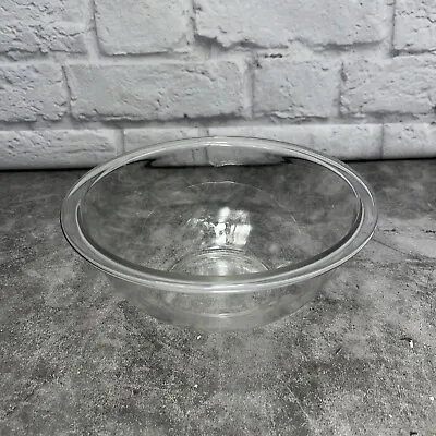 Pyrex 323 Clear/blue Tint Glass Nesting Mixing Bowl • $14.39