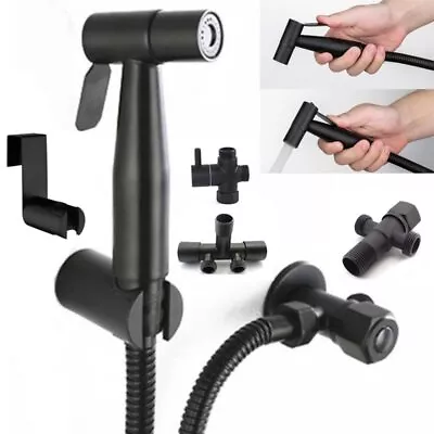 Stainless Steel Toilet Bidet Sprayer Ass Shower Head Clean Washer Water Hose Kit • $2.36