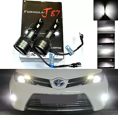 LED Kit G8 100W H3 4300K Stock Two Bulbs Fog Light Upgrade Lamp Replace JDM • $37.40