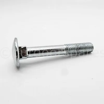 Mountfield Lawnmower Handle Fixing Carriage Bolt M8 X 55mm Part No. 112819121/0 • £4.25