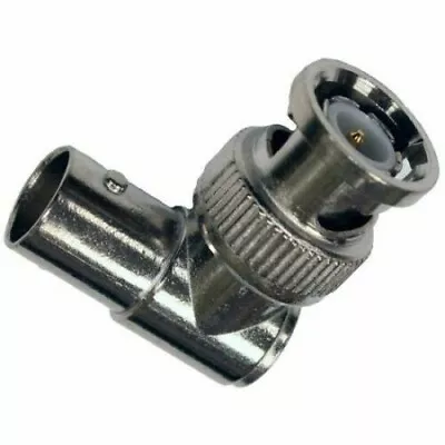 BNC Right Angle Adaptor 50 Ohm 90 Degree • £3.95