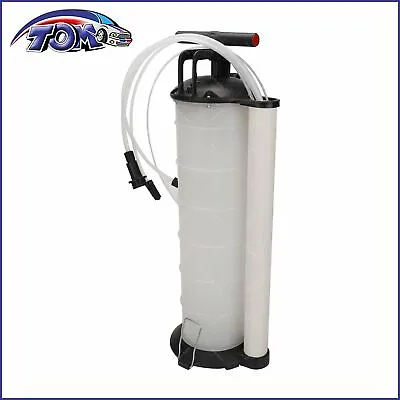 $48 • Buy 7 Liter Oil Changer Vacuum Fluid Extractor Manual Hand Operated Transfer Tank