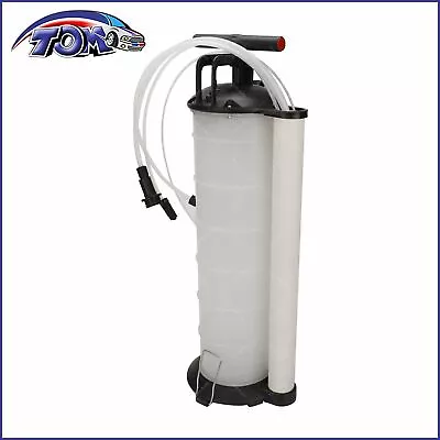 7 Liter Oil Changer Vacuum Fluid Extractor Manual Hand Operated Transfer Tank • $48