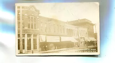 Holden Missouri Farmers Bank Real Photo Postcard 9245r • $24.99