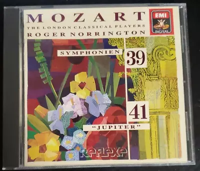 Mozart: Symphonies Nos. 39 & 41 (CD EMI Music Distribution) • $2.99