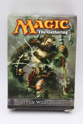 MAGIC THE GATHERING GARRUK WILDSPEAKER CARD DECK Brand New *Factory Sealed* • $9.99