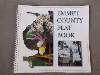 Emmet County Michigan Plat Book 1998 • $19.99