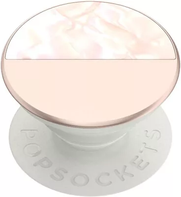 $28.83 • Buy PopSockets Phone Grip With Expanding Kickstand Glam Inlay Aquamarine Rose