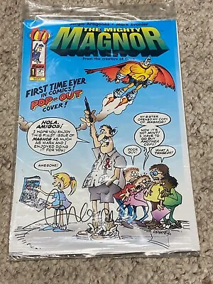 SERGIO ARAGONES' Signed THE MIGHTY MAGNOR #1 • $25