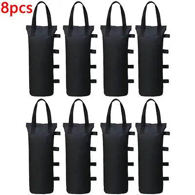 8pcs Sandbag Gazebo Weights Foot Leg Pole Marquee Market Stall Sand Bags Tent AU • $32.99