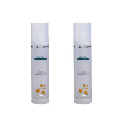 X2 Mon Platin DSM Dead Sea Minerals Facial Cleansing Gel 250ml • $36.95