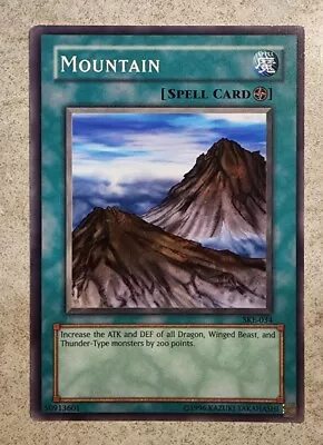 Yugioh! - Mountain SKE-034 Common [Spell Card]  • $7.50