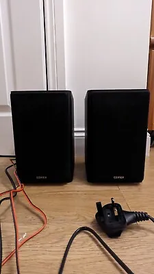 Edifier R1000T4 Multimedia Speakers Black 24 Watts RMS • £32