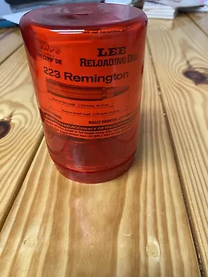 Lee Precision Reloading Dies 223 Remington • $25