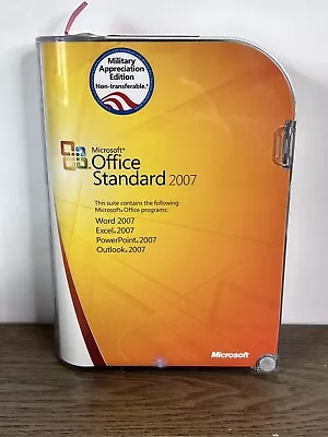 Microsoft Office Standard 2007 Edition (F) • $15