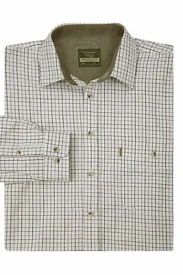 Walker And Hawkes - Mens Long Sleeved 100% Cotton Country Check Shirt • £19.45