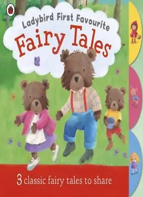 Ladybird First Favourite Fairy Tales-Ladybird • £3.27