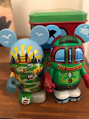 Disney Vinylmation San Francisco LOmbard St. & Golden Gate Bridge • $30